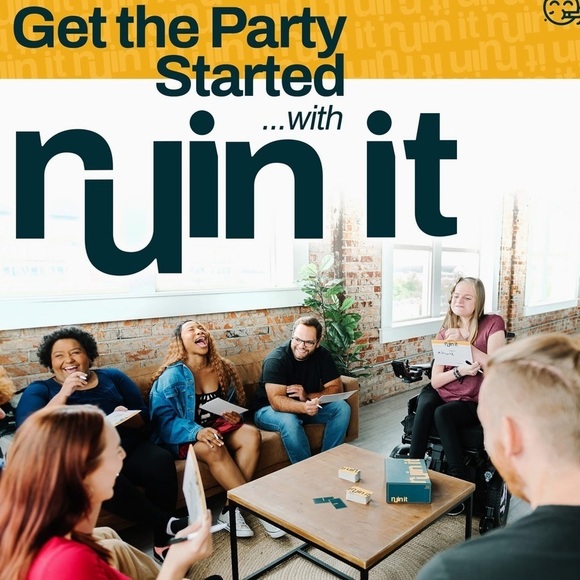 Brand New Ruin It Adult Party Games College Drinking Game Night Ages 18+ - Picture 10 of 12
